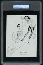 Martin Scorsese signed autograph 5x6.5 Filmmaker Goodfellas Custom Cut PSA picture