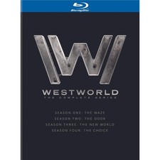 Westworld Complete Series Blu-ray Collection All Seasons (FREESHIP) picture