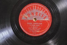 Wini Brown Curley Hamer Blues RnB 78 Bama Lama Lam bw Spooky Boogie on Sunrise picture