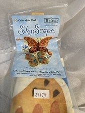 Toland Two Butterflies House Flag 32” x 40” Polyester T1193 Skyscape picture