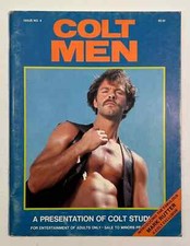 Colt Studios - Colt Men Mark Rutter Issue No. 8 1987 Vintage picture