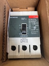 Siemens LGB3B020 Bolt-on Circuit Breaker 3P 20A 240/277/480V New  picture