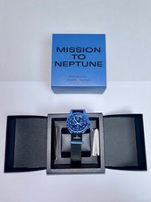 OMEGA x Swatch MoonSwatch Mission to Neptune SO33N100 NEW Unworn Full Set picture