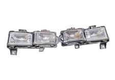 88 89 Chevrolet GMC OBS Truck Quad Halogen Sealed Beam 4 Headlight Setup chevy picture