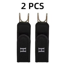 2 Pack Buckleless Elastic Belt Adjustable Stretch Waist Belt for Men Women Jeans picture
