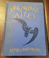 Funnybone Alley - A. Kreymborg & Boris Artzybasheff (Illus.) - 1927 HC Art Deco picture
