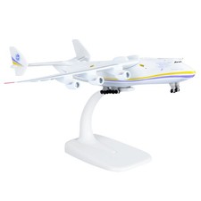 1:400 20cm An-225 Mriya Transport Aircraft Diecast Model Collection picture