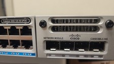 Cisco WS-C3850-12X48U-L 3850 12 MGIG+36 GIG UPOE LAN Base Switch NM-2-10G, 2xPS picture