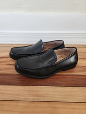 Croft & Barrow Core Technology Black Leather Slip On Shoes Men’s 10 Comfort picture