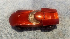 Vintage Hot Wheels Redline - TURBOFIRE - Red with White Interior picture