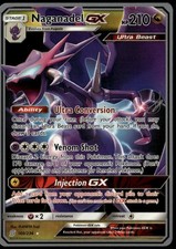 Naganadel GX 160/236 2019 World Championship Perfection Deck LP+ Pokemon Card picture