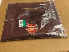 BRAND NEW WITH TAGS NIKE 2005/06 ARSENAL HOME KIT (L/S SHIRT, SHORTS, SOCKS) picture
