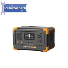 Refurbished PECRON Power Station E300LFP 288Wh Solar Generator For Home Back-up picture