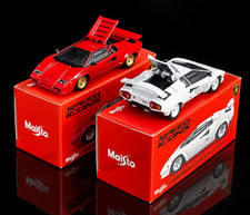 Maisto 1:64 Lamborghini Countach Diecast Metal Model Car Vehicle picture