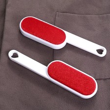 Share Self-Cleaning Two-Sided Lint Remover Brush for Pet Hair Sofa Carpet Clothe picture