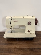 Vintage BERNINA 817 Sewing Mashine - White, Cabinet Model Machine Only picture