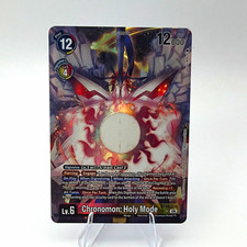 Bandai Chronomon: Holy Mode Secret Rare (Alternate Art) Holo EX7-066 Eng picture