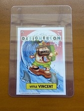 Designer Con DCon 2026 Pasadena Vittle Vincent Surfing Sharks BASE PROMO picture