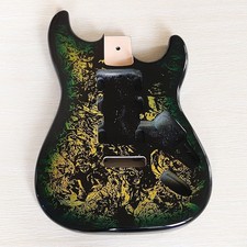 Glossy Electric Guitar Body for Fender Strat Guitar Accessory Poplar Wood HSH picture