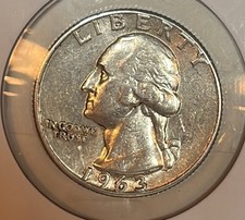 1963 Washington Quarter picture