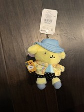 Sanrio Pompompurin Mascot Holder Fantasy Trip picture