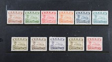 Nauru Scott # 17-27A  VF OG NH British Colony Stamps Cat $80 picture
