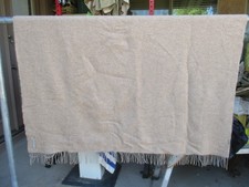 ALICIA ADAMS ALPACA Wool Blanket, Made in Peru, 54x66 inches picture