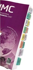 Book Tabs for International Mechanical Code IMC 2024 Fully Laminated, Color-Code picture