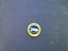 Plaza Casino Downtown Las Vegas NV Limited Edition $10 Collectible Gaming Token picture
