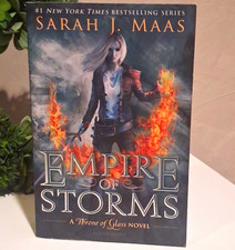 Sarah J. Maas Empire of Storms Throne of Glass #5 Trade Paperback 2017 picture