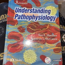 UNDERSTANDING PATHOPHYSIOLOGY 3rd Edition HARDCOVER w/ NEW CD Sue E Huether picture