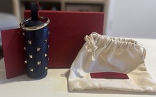 Valentino Garvani Rockstud Lipstick Holder/Keychain In Midnight Blue picture