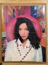 Björk, Post Tour Book Large format soft-cover book. Rare In This Mint Condition picture