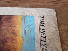 autographed 1980s mint-exc Tom Petty – Southern Accents LP33 picture