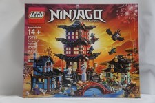 Lego Ninjago 70751 Temple of Airjitzu Building Set New Sealed picture