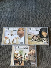 J Diggs - Da Good, Da Bad, Da Ugly  (3 CD Set, 2009) Brand New picture