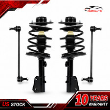 SET 4PC Front Strut Sway Bar Links for 2001-07 Grand Caravan Town Country 171572 picture