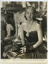BETTE DAVIS Spectaular Portrait ELMER FRYER 1938 Glamour Photo J3152 picture