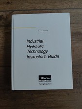 Parker motion and control industrial hydraulic technology instructors guide ED4 picture