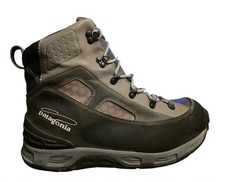 Patagonia Foot Tractor Wading Boots Aluminum Bar Fly Fishing Sole Men's 12 picture