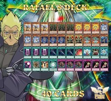 Yugioh Complete Rafael Deck Guardian Eatos + Dreadscythe + Seal *Hot* + Bonus picture