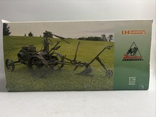 Universal Hobbies 1/16 Fendt Dieselross with Side Mower & Plough picture