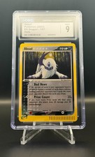 Absol 1/97 Holo 2003 Pokémon EX Dragon CGC 9 Mint – Vintage EX Era picture