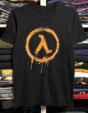 Vintage Half Life Valve Video Game Promo Graphic Unisex S-5XL Shirt picture