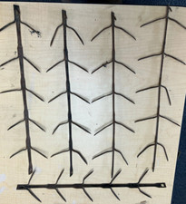 Hand Forged Corn Drying Rack (2 included) picture