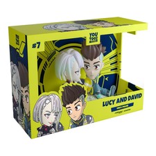 Youtooz Cyberpunk Edgerunners: Lucy and David Vinyl Figure #7 picture