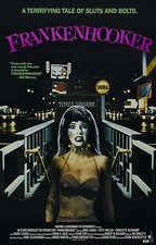 FRANKENHOOKER Movie Poster Horror picture