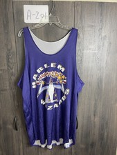 Vintage Russell Athletic Harlem Wizards Basketball Jersey #99 XXL Pure picture