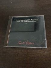 CECIL TAYLOR & DEREK BAILEY Pleistozaen Mit Wasser CD picture