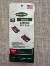 Weaver Classic Aluminum Base Pair 48468 picture
